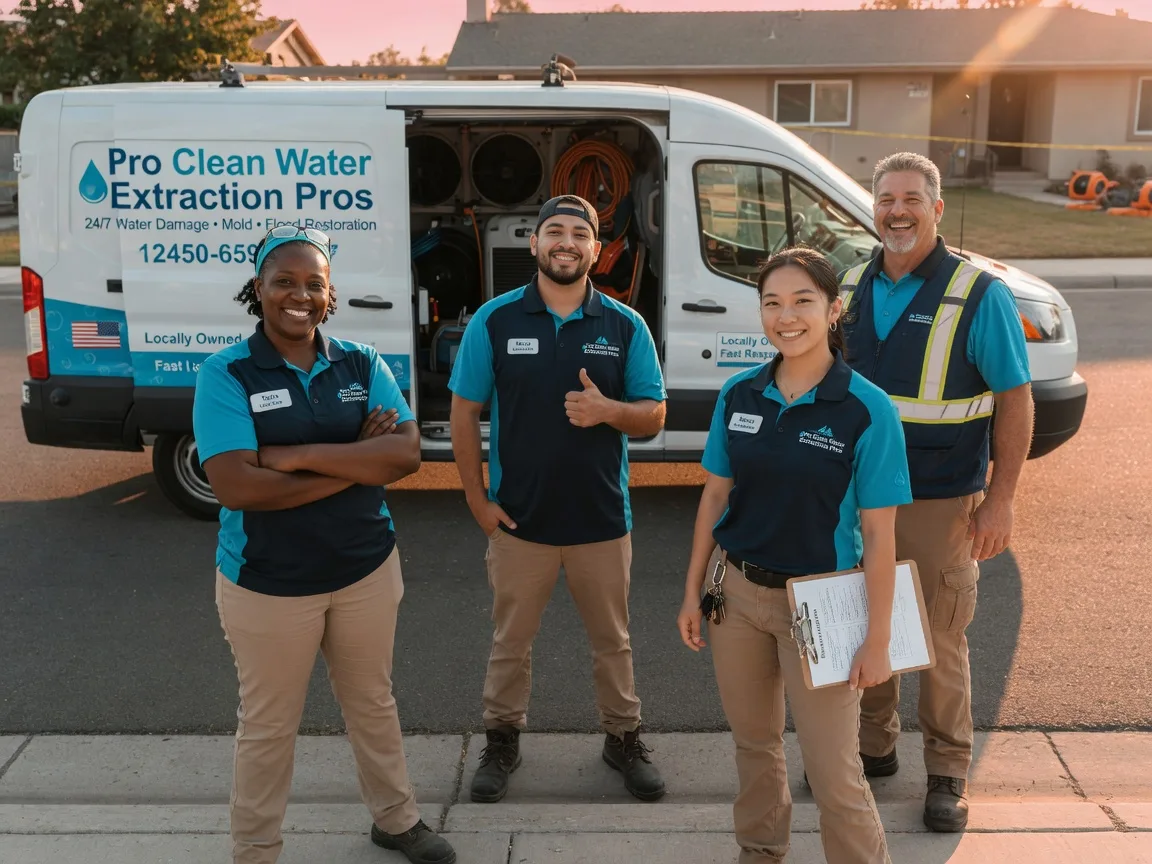 Water Extraction & Drying company in Edgerton, WI